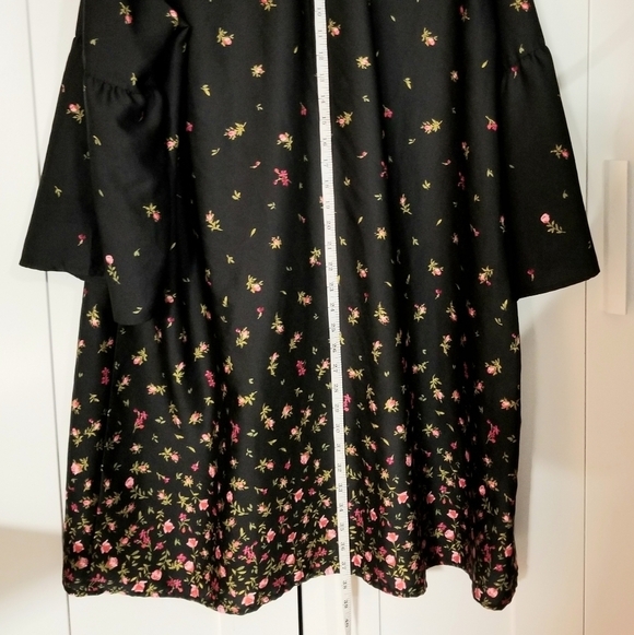 Old Navy Floral Black Dress , Vibrant colors, XXL - Picture 4 of 8